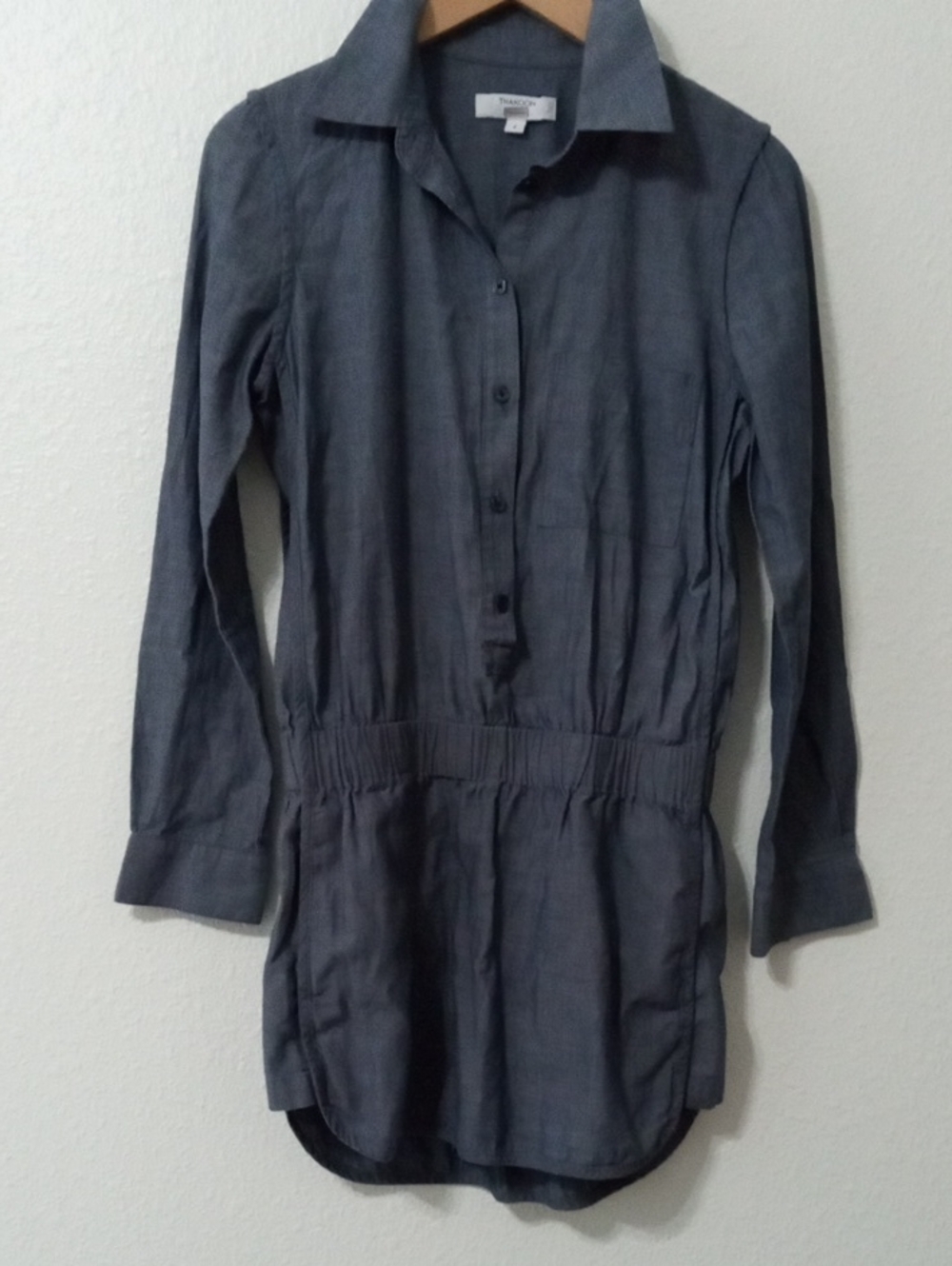 Thakoon Chambray Romper